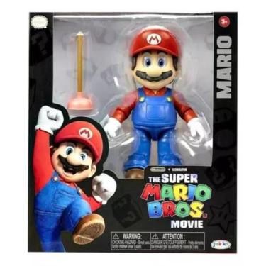 Imagem de Boneco 13cm Articulado Deluxe The Super Mario Bros Movie O Filme  Mari