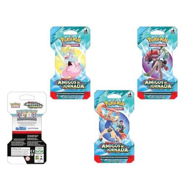 Imagem de Pokémon TCG, Blister Unitário EV9 Amigos de Jornada