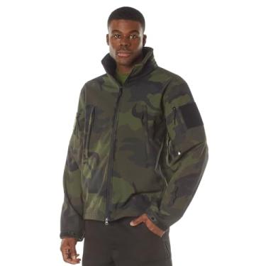 Imagem de Rothco 12056: Midnight Camo Special Ops Soft Shell Jackets