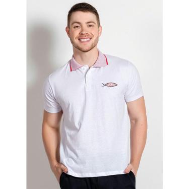 Imagem de Camisa Polo Miguel (Branca) gg