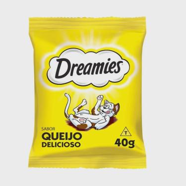 Imagem de Petisco Dreamies Para Gatos Sabor Queijo 40g