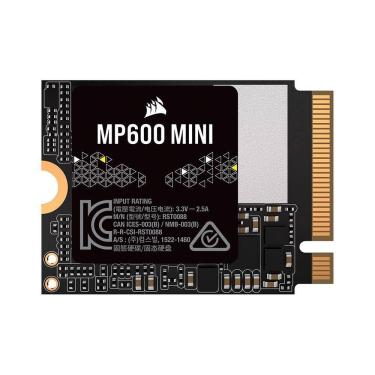 Imagem de SSD M.2 Corsair MP600 Mini 1TB GEN4 NVME CSSD-F1000GBMP600MN
