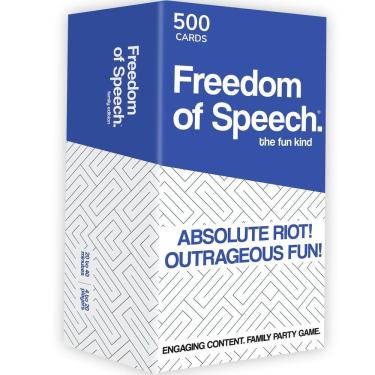 Imagem de Jogo de tabuleiro de cartas QUOKKA Freedom of Speech Family Edition