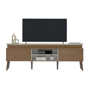 Imagem de Rack Para TV 75 POL 2 Portas 180 cm 4704 Cinamomo Off White ARLY