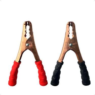 Imagem de Garra Jacaré Para Conexão Direta Chupeta Bateria Automotivo - BESTFER