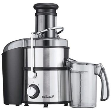 Imagem de Jc 500 Centrífuga de Frutas, Aço Inoxidável, 800W, 110v, BRENTWOOD 10, Preto