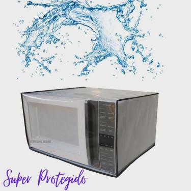 Imagem de Capa micro-ondas philco 28 litros branco