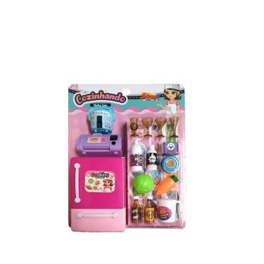 Imagem de Kit Cozinha Cozinhando Mestre Cuca - Zoop Toys Zp00762
