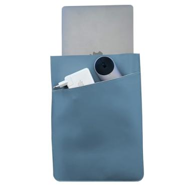 Imagem de Pasta Case para Notebook com Bolso Azul Oceano (13 Polegadas)