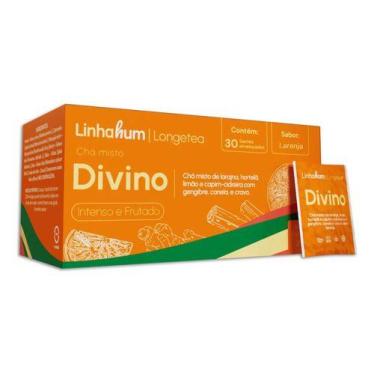 Imagem de Chá Energizante Natural Fruta Erva Especiaria Divino Linhahum