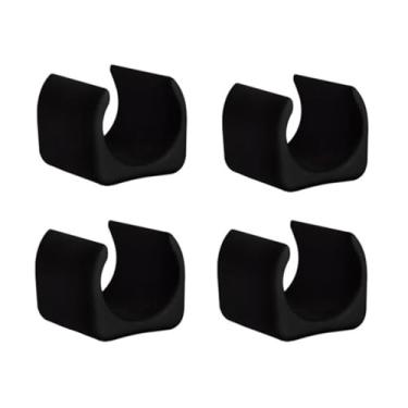 Imagem de Kit 4 Peças Proteção Para Pés Cadeiras 19mm Preto - 2306 Mor