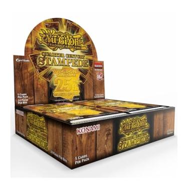 Imagem de Yu-Gi-Oh! Quarter Century Stampede Booster Box