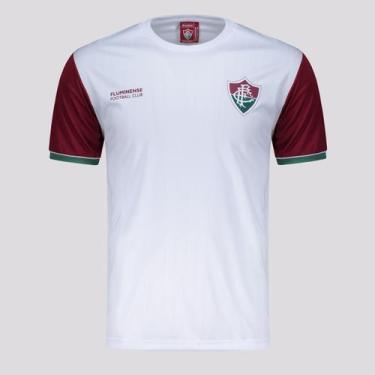 Imagem de Camisa Fluminense Mistura Infantil Branca - Braziline, 10 ANOS