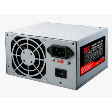 Imagem de Fonte Atx 500Watts Nominal Hedmax, Atx, 220V