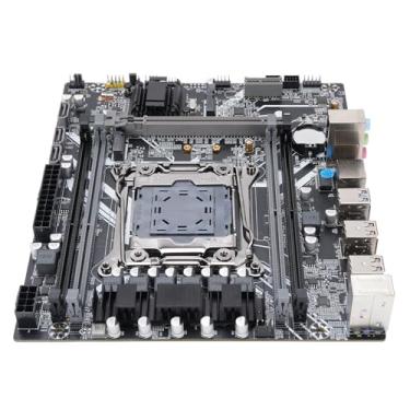 Imagem de X99 Placa -mãe, Placa -mãe LGA 2011 Com Slots de Memória DDR3 de 4 Canais, M.2 NVME NGFF Serial, Ata3.0 e Ata2.0 Portas, PCIE para I7