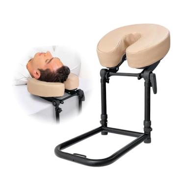 Imagem de AOSSA Apoio De Cabeça Com Massagem Para Berço Cama, Kit Colchão Doméstico, Almofada Facial Bruços, Ajustável Em Salão Beleza, Equipamento Recuperação Cirurgia Ocular