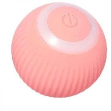 Imagem de Gato Bola Brinquedo Elétrico Automático USB Recarga Brinquedos Interat
