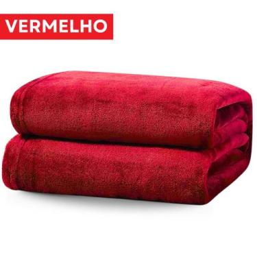 Imagem de Cobertor Manta Cama Casal Antialérgica 2,20X1,80 Microfibra Soft Lisa 