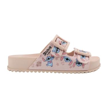 Imagem de Tamanco Feminino Zaxy Disney Partner Nude Claro