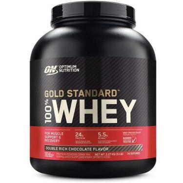Imagem de Gold Standard 100% Whey Chocolate 2270g - ON - Optimum Nutriton