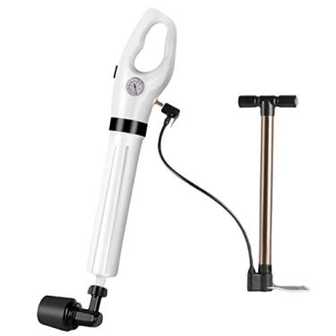 Imagem de Desbloqueador de drenagem de pressão de ar, pistola Blaster de drenagem de alta pressão, entupimento de tubos de vaso sanitário, artefato doméstico de cozinha a gás de alta pressão