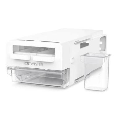 Imagem de Forma Gelo Ice Twister Geladeira Electrolux DB44 IB54 IB5WS, IM8; IM8S