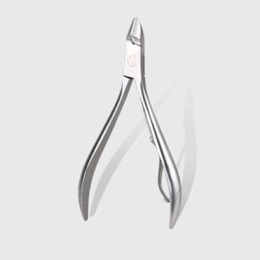 Imagem de Cortador de Cuticula Inox Profissional para Corte Alicate de Unha