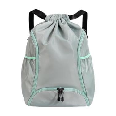 Imagem de menolana Bolsa de treinamento esportivo para mochila de basquete Backpat, Verde