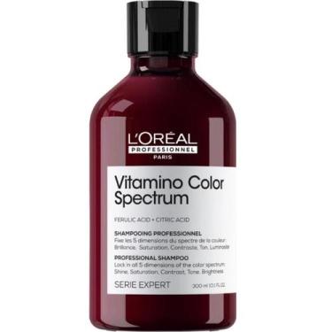 Imagem de Shampoo Loreal Vitamino Color Spectrum 300ML fixa cor vibrante por até