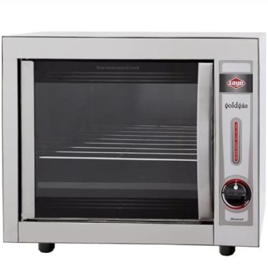 Imagem de Forno A Gás Layr Advanced Gold 1925 Inox - 46L