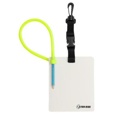 Imagem de Prancheta De Mergulho 1 Folha Pocket 13 X 15 Cm - Fun Dive