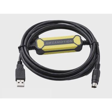 Imagem de Cabo Programação Clp Mitsubishi Melsec Fx Usb-sc09-fx