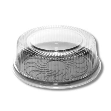 Imagem de G50 Embalagem Para Bolo E Torta P50 Media Preto Com 50un. - PPLAST