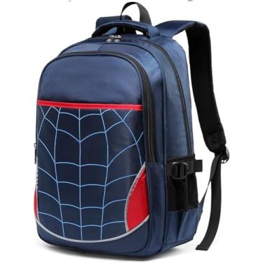 Imagem de Mochila infantil para meninas e meninos, para escola primária, mochila durável para livros, para jardim de infância, Royal Blue, One_Size