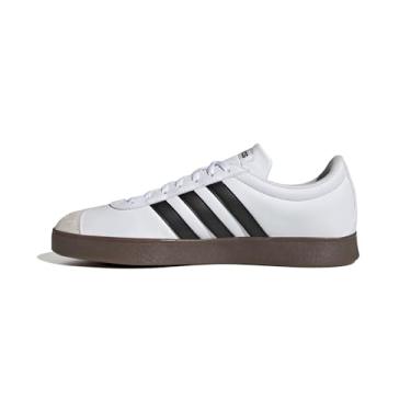 Imagem de adidas Tênis adulto unissex Vl Court Base, Ftwwht/Cblack/Greone, 42 EU