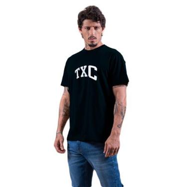 Imagem de Camiseta T-shirt Masculina Custom Estampada TXC Original Várias Cores 