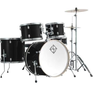 Imagem de Bateria Acustica Spark Preto PODSP522BBK - Dixon