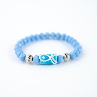 Imagem de Pulseira Iemanjá Umbanda Candomblé - Selecione o Modelo - Bialluz, Fir