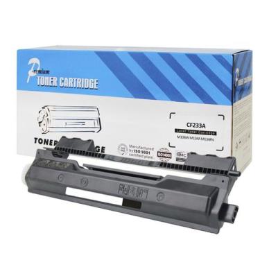 Imagem de Toner compatível com hp cf233a 33a  m106 m134 m106w m134a m134fn 106w 