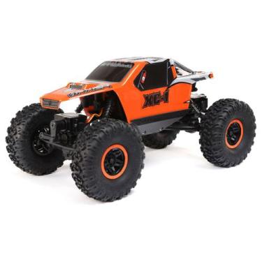Imagem de Automodelo Axial 1/24 AX24 XC-1 4WS Crawler Brushed RTR, Laranja
