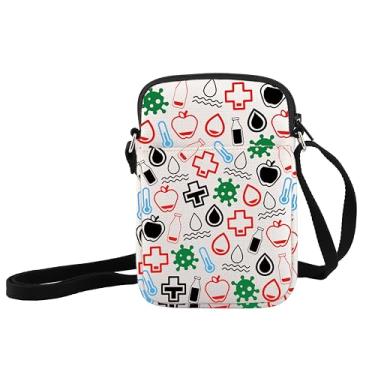 Imagem de JXGZSO Bolsa tiracolo inspirada em jogos de sobrevivência, presente para fãs de videogame, bolsa de ombro, Dayz