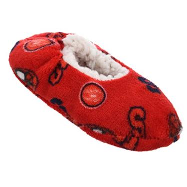 Imagem de Marvel Spiderman Crianças Chinelos (vermelho, 25/26 EU), Vermelho, 25/26 EU