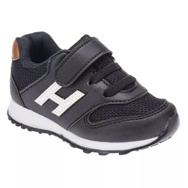 Imagem de Tênis Infantil Masculino Elástico Calce Fácil Tamanhos 20 até 34 - Clu