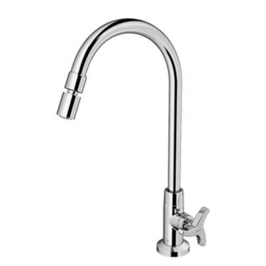 Imagem de Torneira Para Cozinha De Bancada 1/2" Nova Trio - Docol