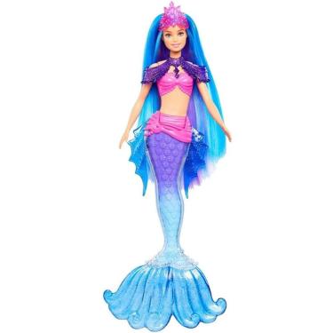 Imagem de Boneca Barbie Sereia Power Malibu - Mattel