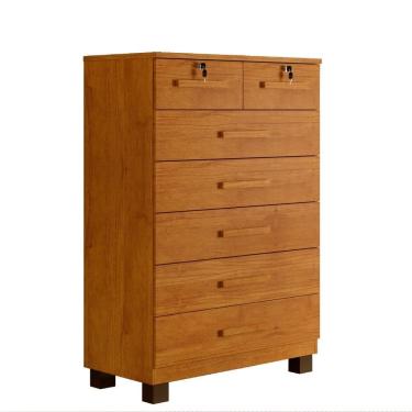 Imagem de Cômoda New Barcelona 7 Gavetas Com Chave Benetil Móveis Cinamomo