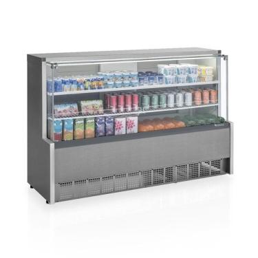 Imagem de Vitrine Refrigerada Gelopar Universal 175 Cm Inox 220v Gpsa-175r