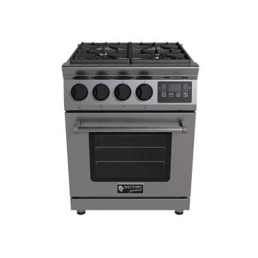 Imagem de Fogão 4 Bocas Wictory Digital A Gás Inox 304 220v Wgfd -4