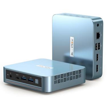 Imagem de Mini PC PELADN Intel N97 16 GB DDR4 512 GB SSD Windows 11 Pro