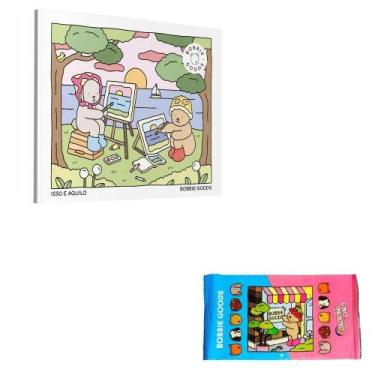 Imagem de Kit De Colorir Bobbie Goods: Isso E Aquilo "This & That" + Cards (Paco